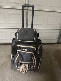 Smash It Sports Roller Bag