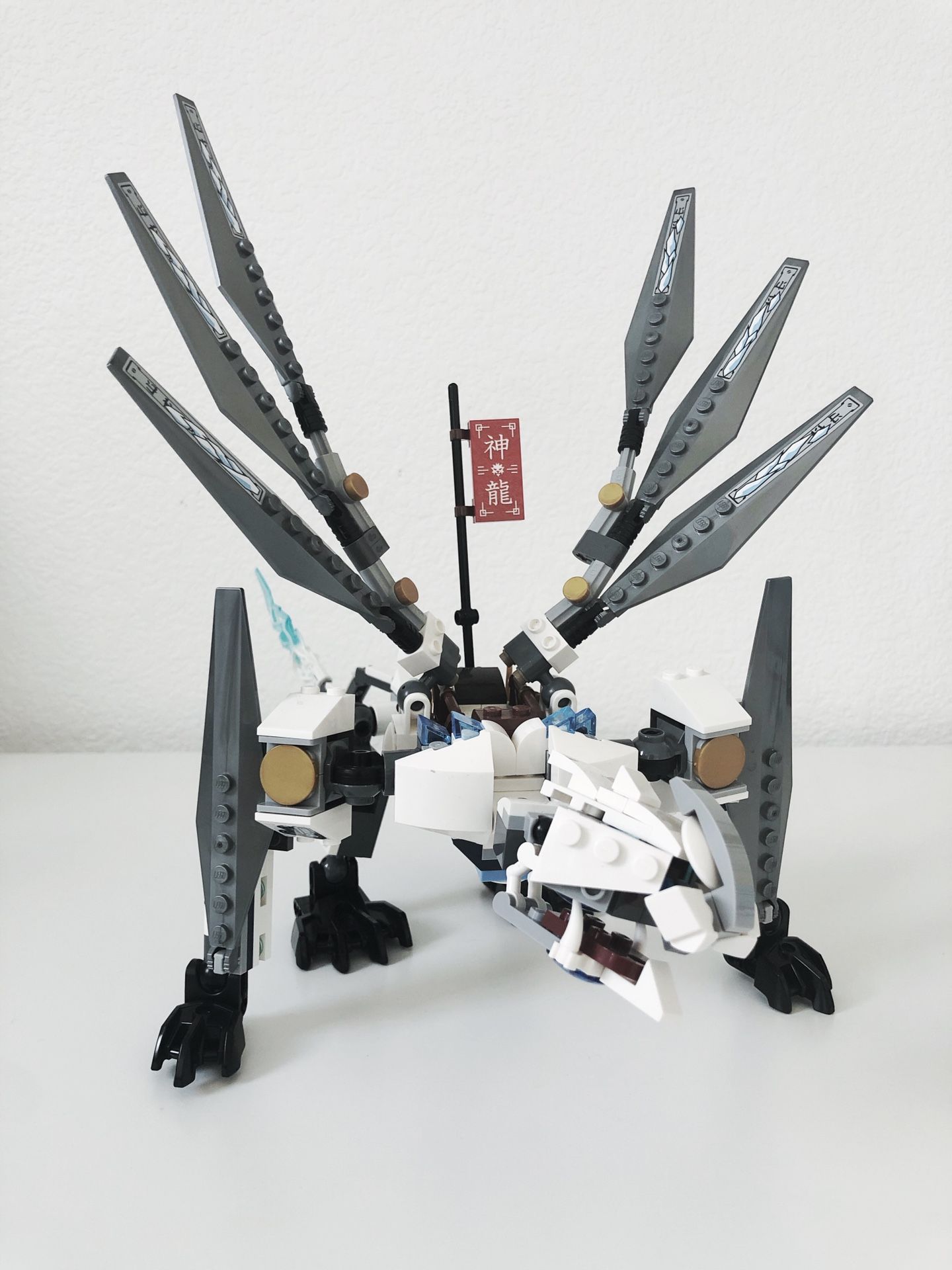 LEGO 70748 Ninjago Titanium Dragon - Dragon Only