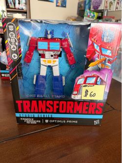 Transformers Studio Series MTME Optimus prime