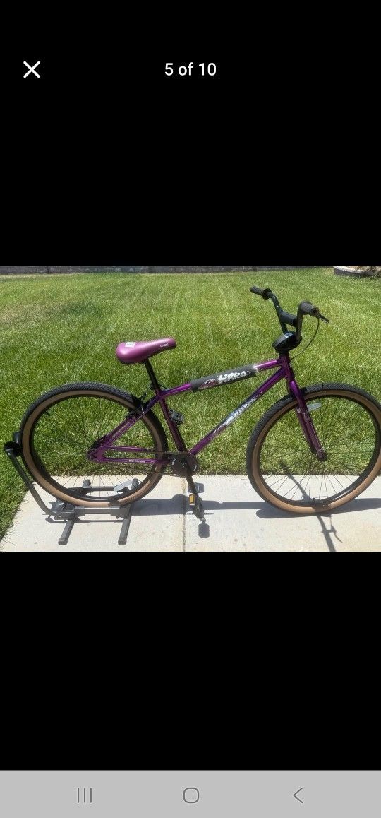 Brand New 29 Inch Haro Sloride Bmx Purple Limited Edition