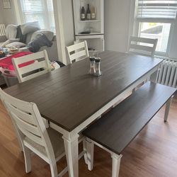 6 Piece Dining Set 
