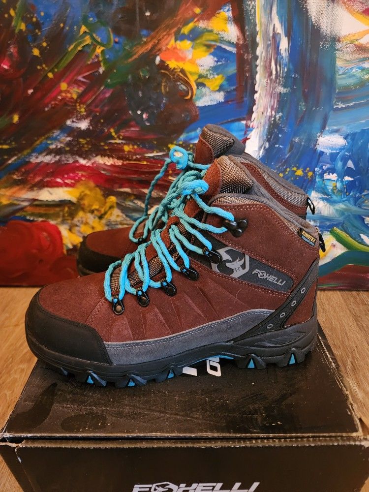 Foxelli Hiking Boots