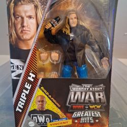 WWE ELITE SERIES MONDAY NIGHT WAR TRIPLE H COLLECTIBLE ACTION FIGURE 