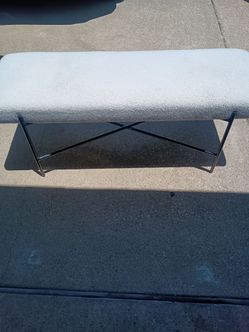 End bed bench