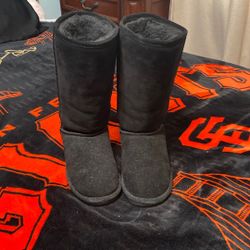 Bear paw Black Boots 