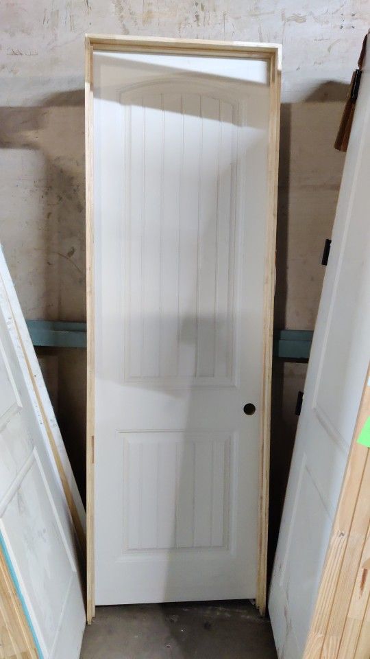 30x96 interior door -2 panel Cheyenne style