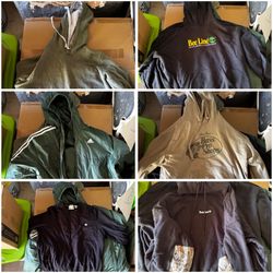 6 large jackets