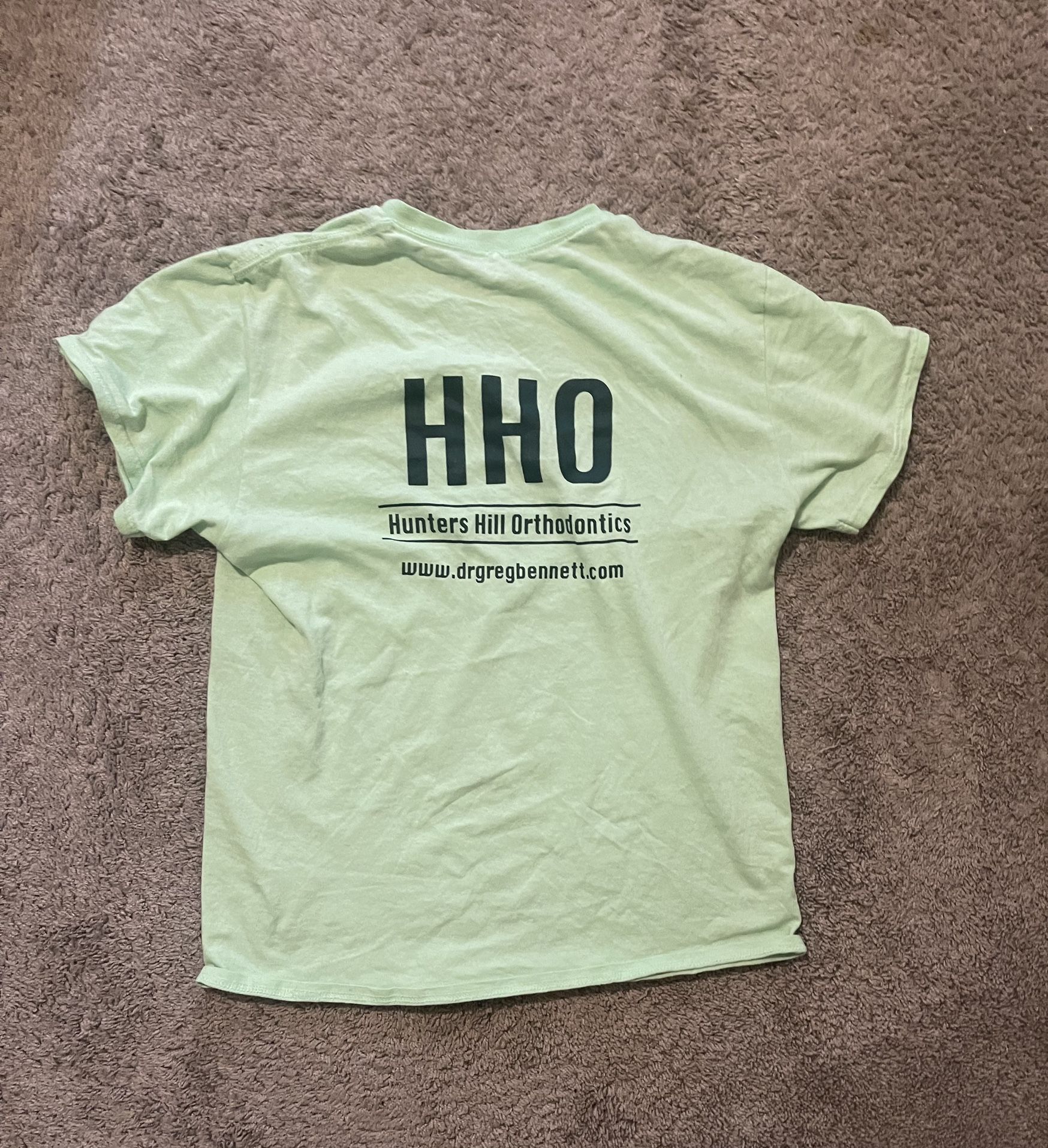 Casual Light Green Shirt