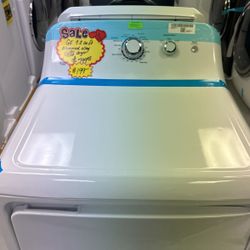 Brand New GE Gas Dryer