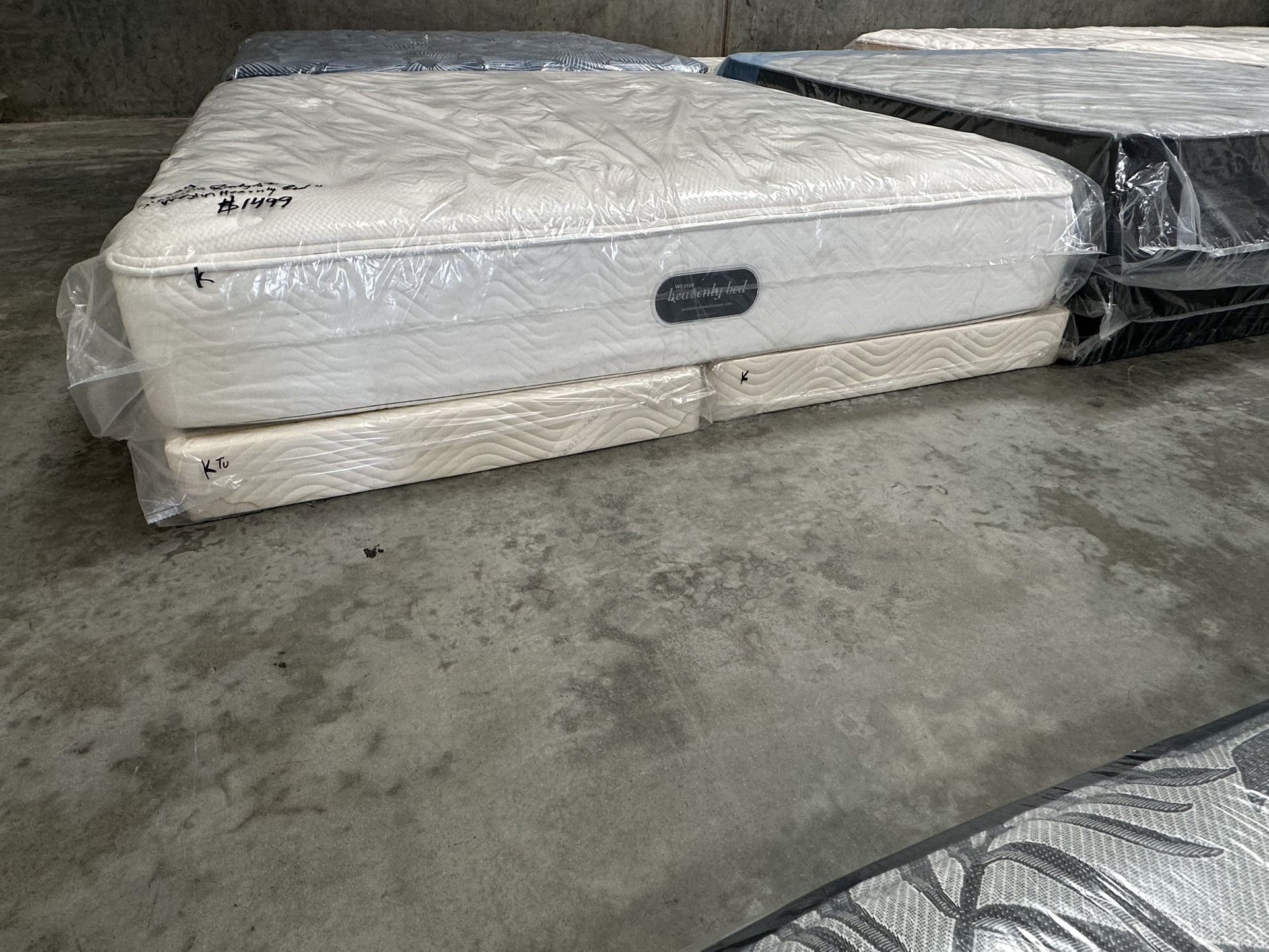 King Beautyrest Westin Heavenly Bed Mattress