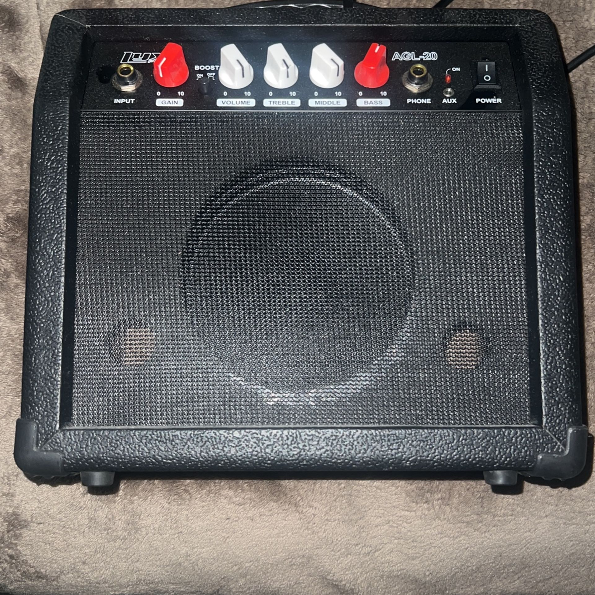 Agl-20 Lyxpro Amp