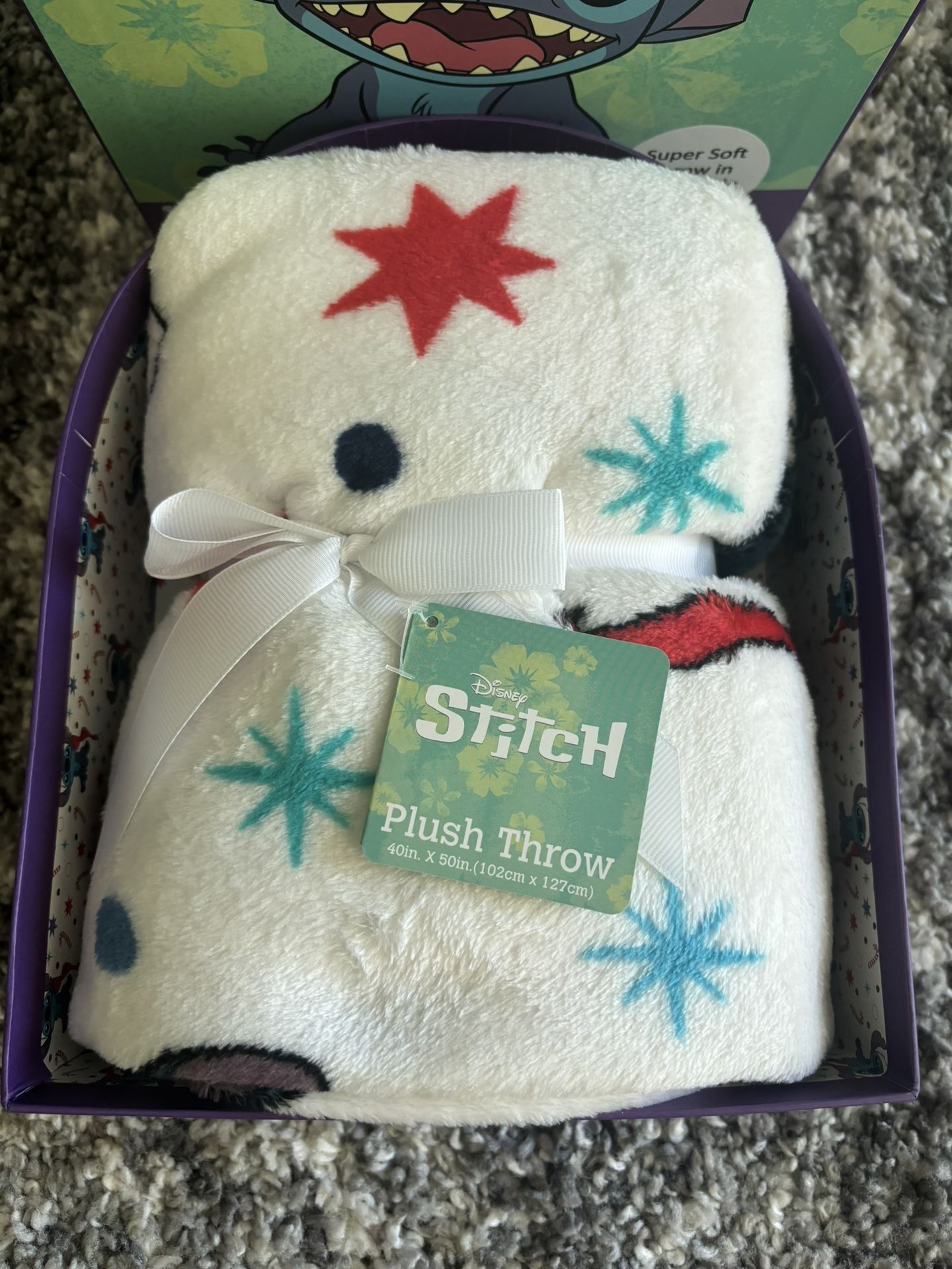 Lilo & Stitch Kids Throw Set