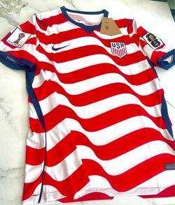 USA 🇺🇸 Home and Away Jerseys World Cup