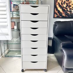 9 Drawer Organizational Storage Drawer