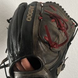 Wilson A2000 RHT Closed Webbing (Pitcher's Glove) 12"