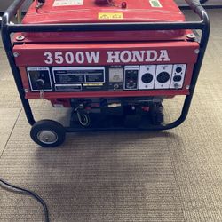 Honda Generator 3500 W