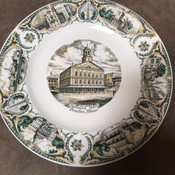 Antique Commemorative Plates