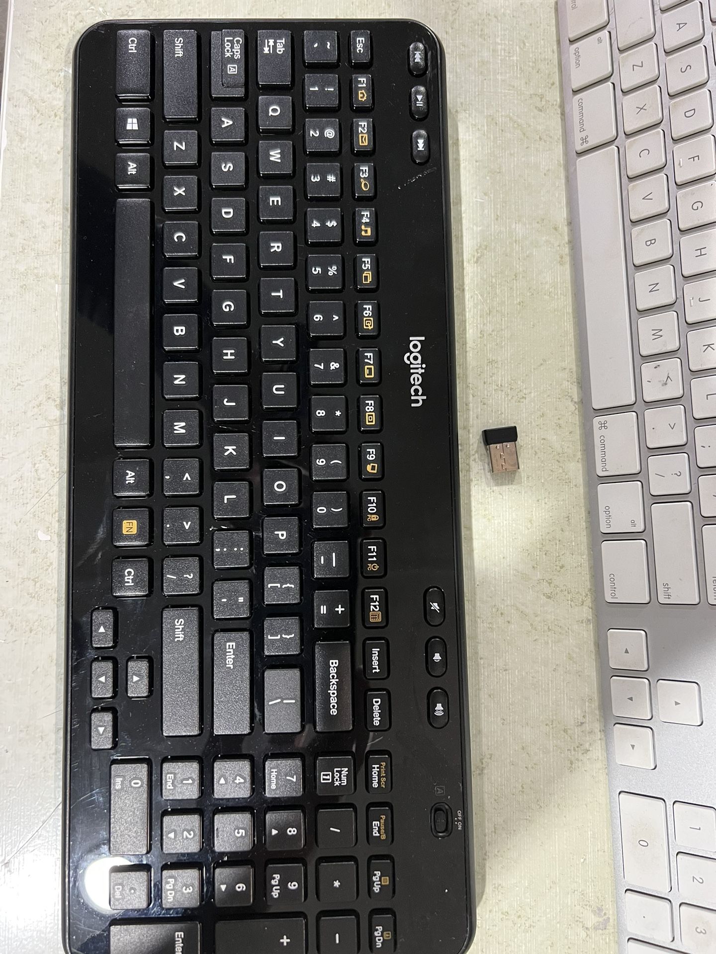 logitech wireless keyboard