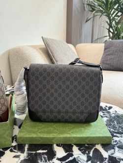 Men’s GG Hidia Crossbody Bag 