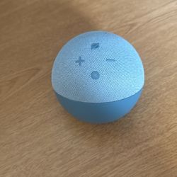 Echo Dot (4th Gen) | Smart speaker with clock and Alexa | Twilight Blue