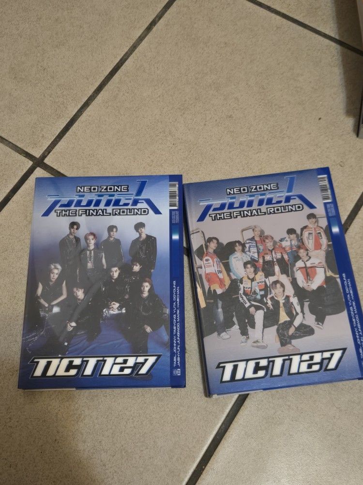 NCT kpop albums