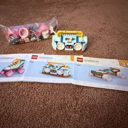 LEGO Creator 3 in 1 Skateboard, Roller Skate, Boombox