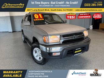 2001 Toyota 4Runner