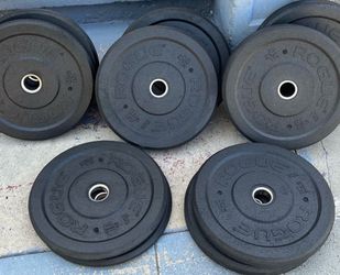 260LB Rogue Fitness US-MIL Spec Bumper Set V2