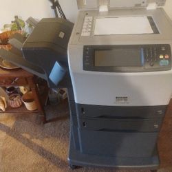 H.P  METRO LASERJET   M4345