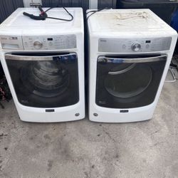 Maytag Washer And Dryer 