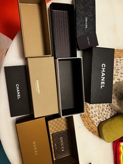 Designer Sunglass Boxes