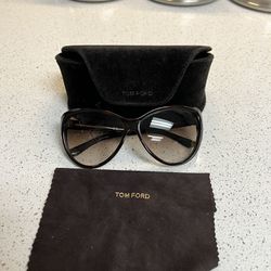 Tom  Ford Sunglasses With Case And Cloth