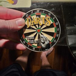 Dartboard Belt Buckle