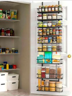🌟 9-Tier Over-the-Door Multi-Purpose Organizer! 🌟 (BRAND NEW)