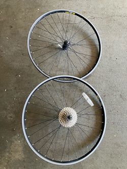 26" Mavic X139 Wheelset - Specialized Hubs - 9-Speed Cassette