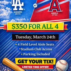 Dodgers Vs Angels 