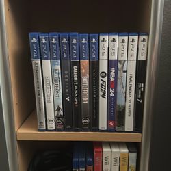 PS4 & PS5 Games