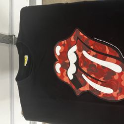 Bape x Rolling Stones T-shirt