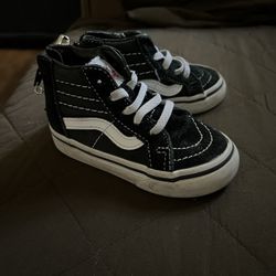 Toddler High Top  Vans Size 5 