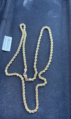 Diamond Cut Rope Chain