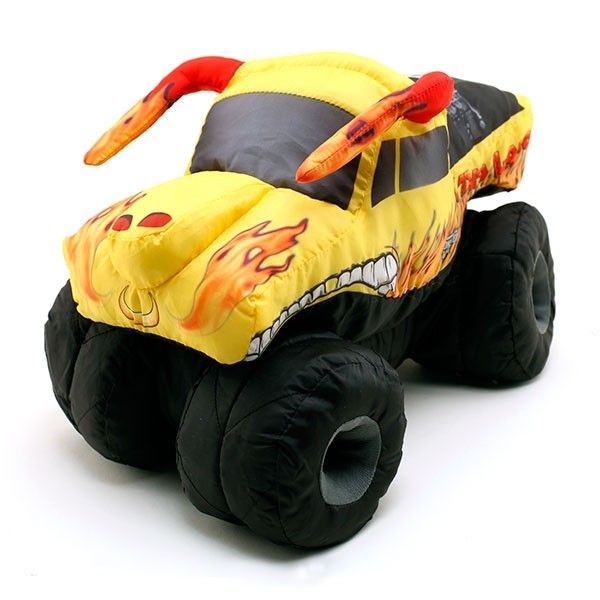 MONSTER JAM - El Toro Loco Plush 4x4 Stuffed Toy Truck 🔥🏁