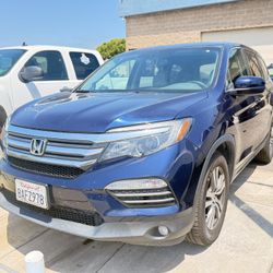 2017 Honda Pilot