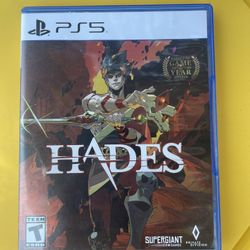 PS5 Hades and board games