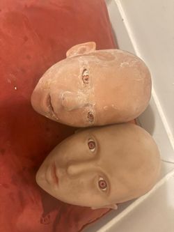 Silicone heads for makeup 💄 or other porpoise 😊