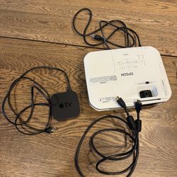 Apple TV- Epson Projector