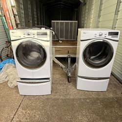 Wirlpool Washer And Dryer 