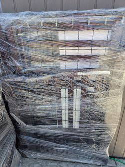 Crib- used/ needs assembly