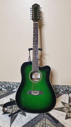 12 string Acoustic/Electric Guitar - Docerola electroacustica - Requinto - OD312CE TGR