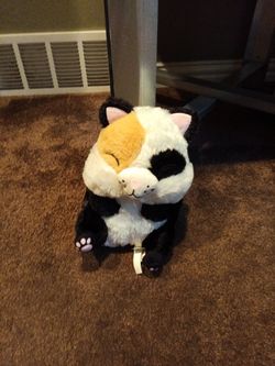 Cute & Plump Calico Cat Plush