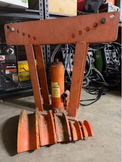 12 Ton Hydraulic Tubing Bender